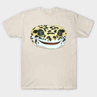 Leopard Gecko Face T-Shirt